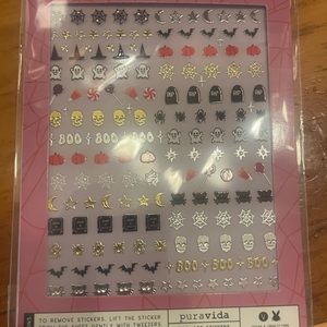 Pura Vida Halloween Nail Stickers